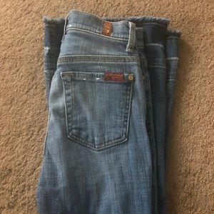 7 for all mankind jeans